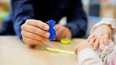 Wizyta przedszkolaków w siedleckiej komendzie. Rozmowa o przemocy
