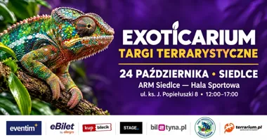 Exoticarium Siedlce: targi terrarystyczne
