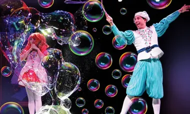 Teatr Baniek Mydlanych: Tajemnica Bańki Szczęścia