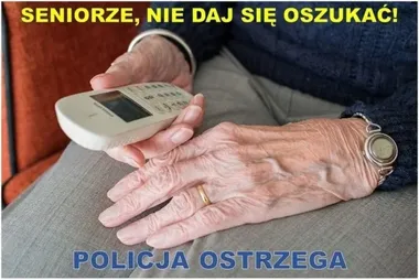 Telefon od fałszywego policjanta. Seniorka z Siedlec straciła 22 tysiące złotych